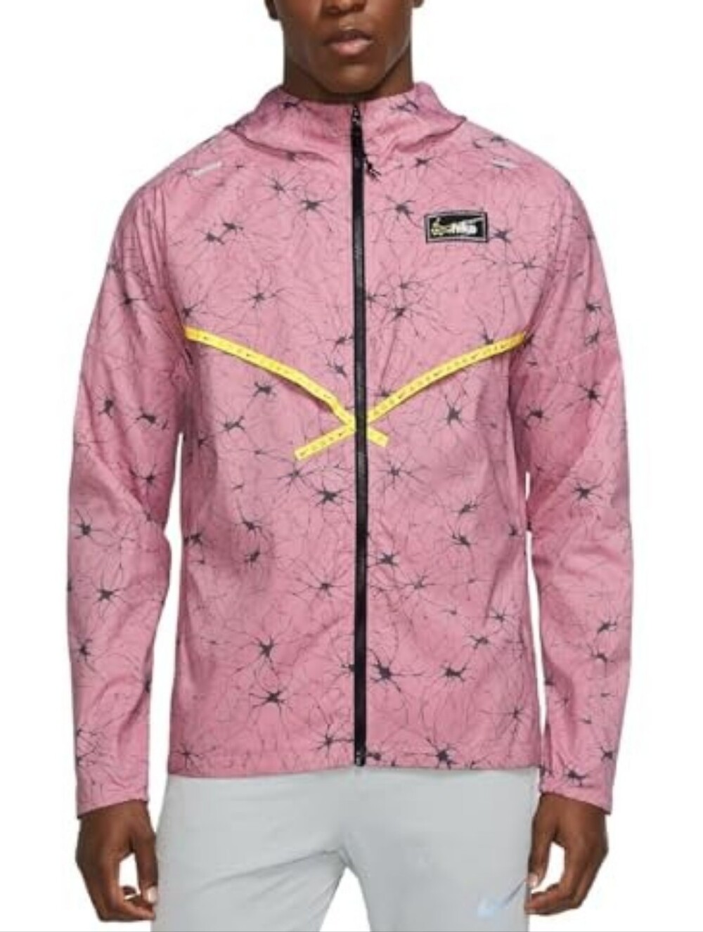 Nike Repel UV Men's Windrunner Hooded Packable Jacket DQ4784-698